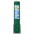 Mat 24in. x 25ft. 1in. Mesh PVC Coated Green Poultry Netting MA309610